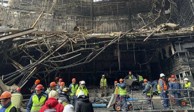 Более 5000 человек спасены во время теракта в «Крокусе»