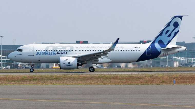 Самолеты Airbus A320/A321neo могут быть выведены из эксплуатации в России до 2026 года