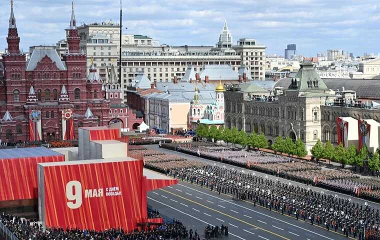 Московский парад стал символом дипломатической победы Путина