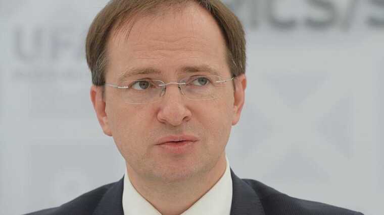 Мединский заявил о готовности России к возобновлению переговоров в Стамбуле