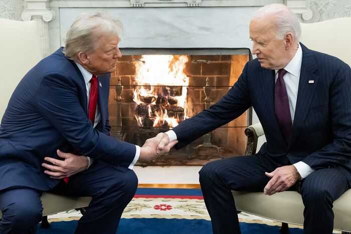 Президент США Трамп поддержал Джо Байдена и его семью в борьбе с онкологией