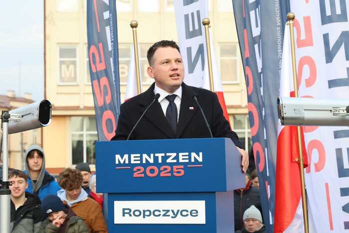 Польская молодёжь отдала предпочтение Менцену на выборах