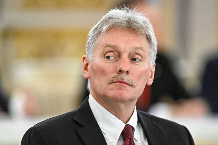 В Кремле осудили возможное снятие ограничений на дальность ракет для Украины