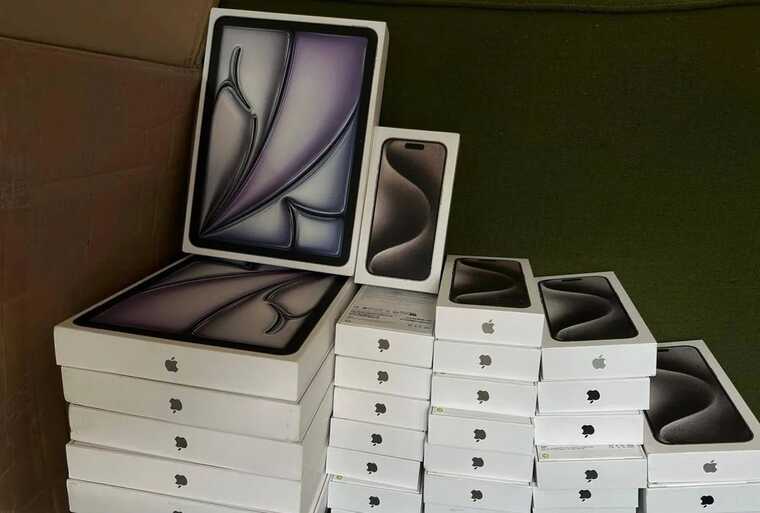 Украинские таможенники уличены в подделке документов для провоза техники Apple