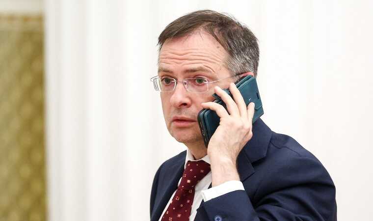 Россия снова отправит Владимира Мединского на переговоры с Украиной