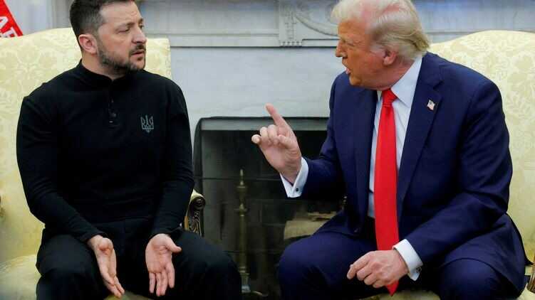 Трамп обвиняет Зеленского в приближении угрозы ядерной войны