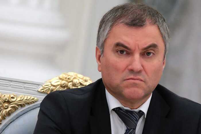 Спикер Госдумы обвинил Зеленского в предательстве интересов украинцев