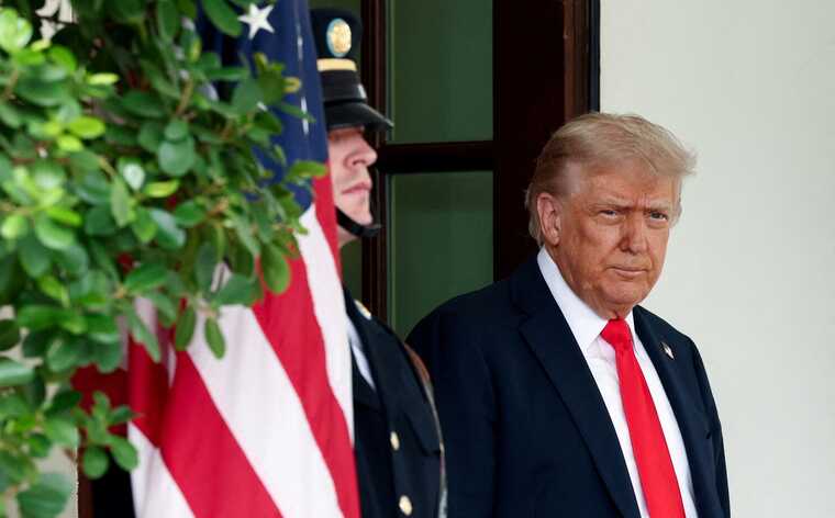 Трамп не обсуждал с сенаторами новый законопроект о санкциях против России