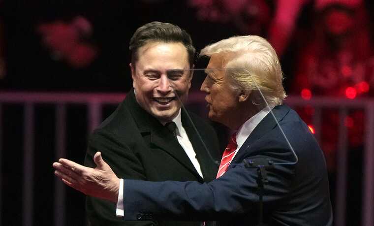 Дональд Трамп обвинил Илона Маска в злоупотреблении наркотиками