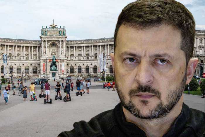 В Вене усилили меры безопасности из-за визита Зеленского