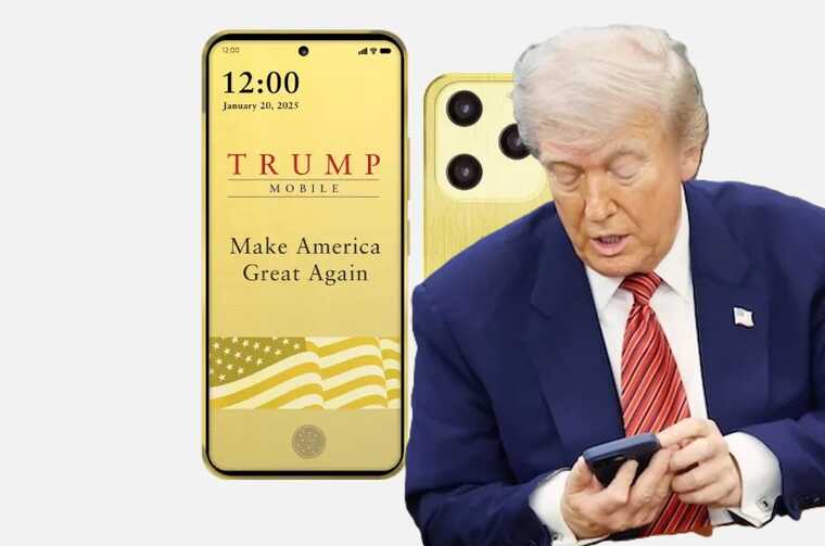 Семья Трампа запускает мобильный сервис Trump Mobile и продажу смартфонов по 499 долларов