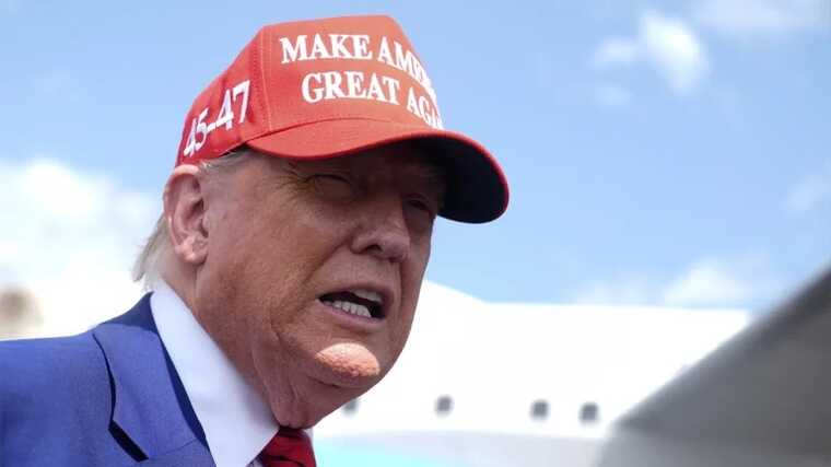 Дональд Трамп выступает против расширения военного конфликта на Ближнем Востоке
