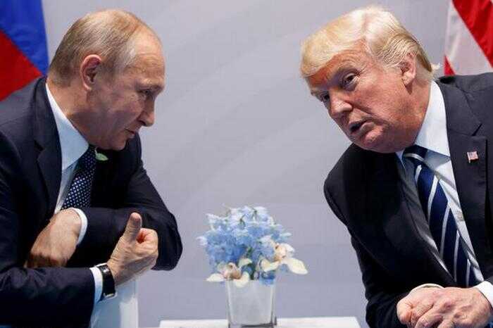 Трамп рассказал о разговоре с Путиным и намерении заключить сделку с Россией