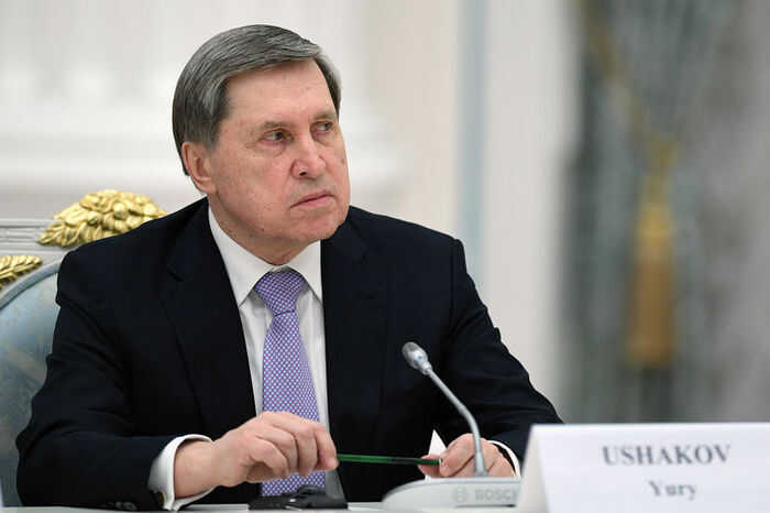 Украина стала главной темой в беседе Путина с Трампом, сообщил Ушаков