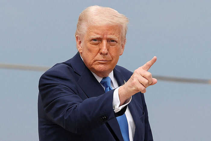 По словам Трампа, ХАМАС сорвал переговоры и затягивает выплату выкупа за заложников
