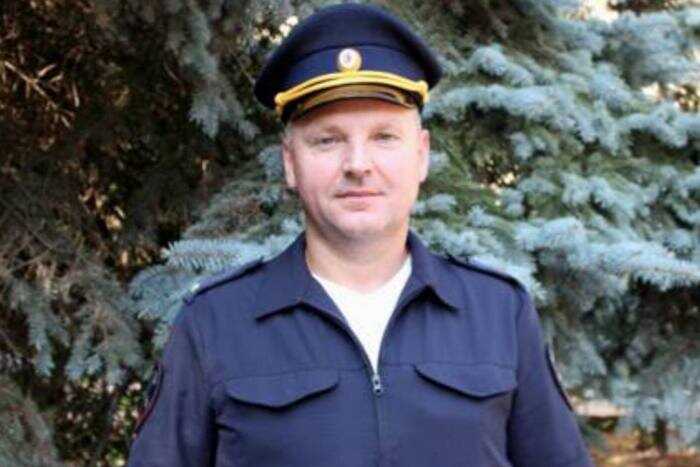 В Брянске подполковник полиции Михаил Овсянников избил подчинённого в своём кабинете
