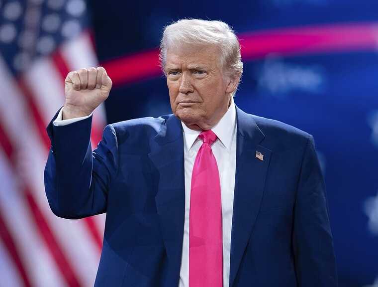 США введут санкции, если конфликт на Украине не остановится — Трамп