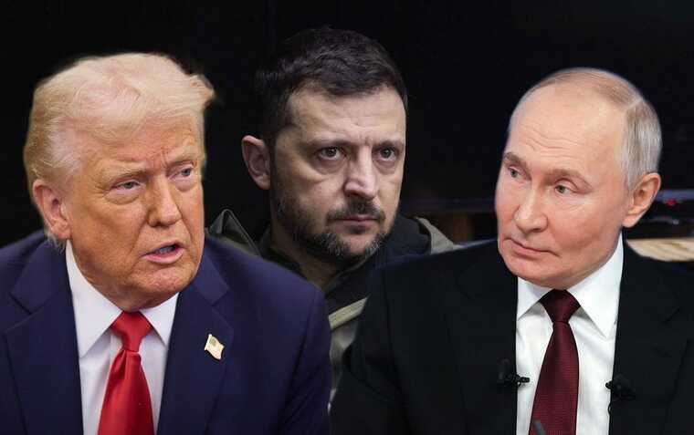 Трамп анонсировал подготовку к трехсторонней встрече с Путиным и Зеленским