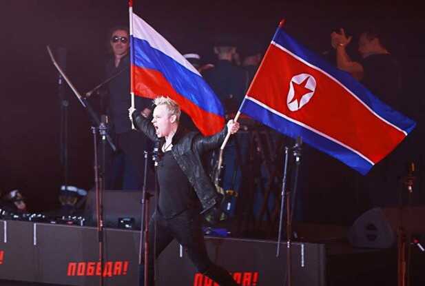 Шаман выступил для Ким Чен Ына в Пхеньяне на 80-летие освобождения Корейского полуострова