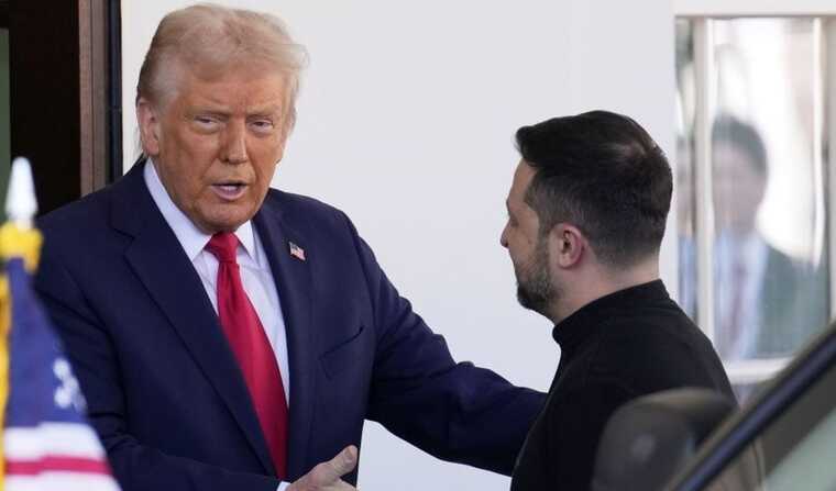 Визит Зеленского в США может привести к новой размолвке с Трампом