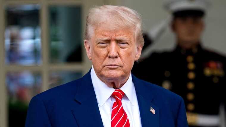 Контраст с встречами Путина: Трамп не поприветствовал европейских гостей на ковровой дорожке