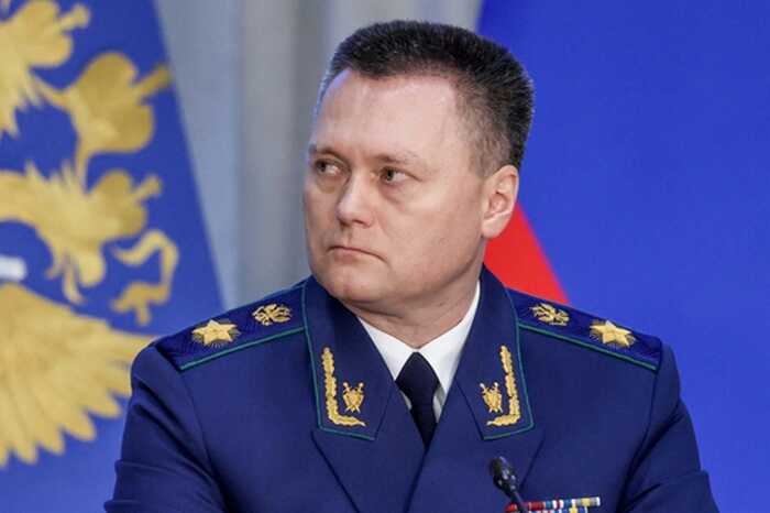 Генеральный прокурор Игорь Краснов подал бумаги на должность председателя Верховного суда