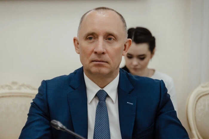 Исполняющий обязанности вице-губернатора Курской области Владимир Базаров задержан по делу о хищениях при возведении оборонительных сооружений