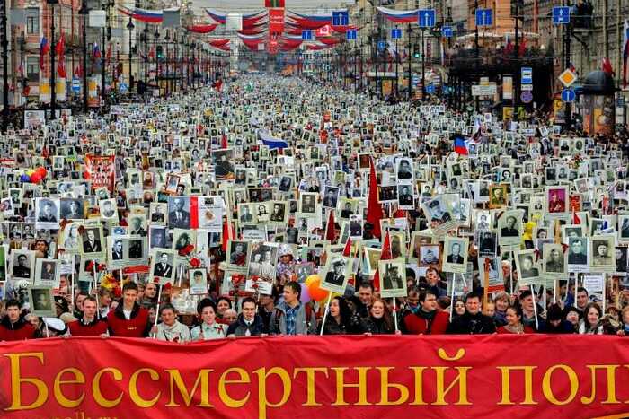 «Бессмертный полк» возвращается в Вашингтон спустя шесть лет
