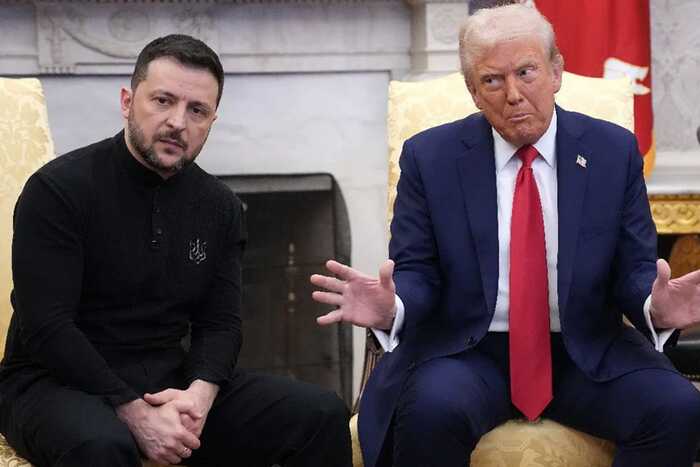 Зеленский требует от Трампа новых санкций против России