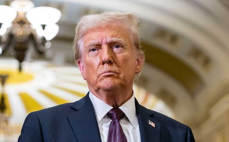 Президент США допустил случайный запуск ракеты Ираном по Израилю после объявления прекращения огня