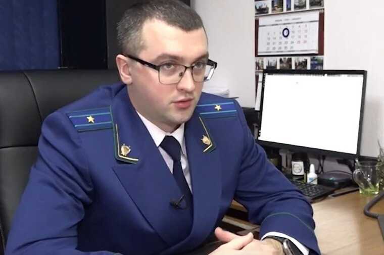 В Подмосковье задержан зампрокурора Домодедова Вадим Хлюстов