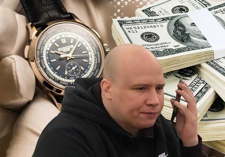 Миллионы денег и липовые бренды: как владелец ломбардов "Перспектива" Павел Захаров выводит прибыль из Украины через элитные ломбарды