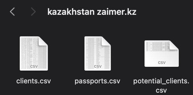 Данные 2 млн казахстанцев и клиентов МФО Zaimer.kz утекли в сеть  qhhiqehiqxeiudrmf qriquqitkidzddrm