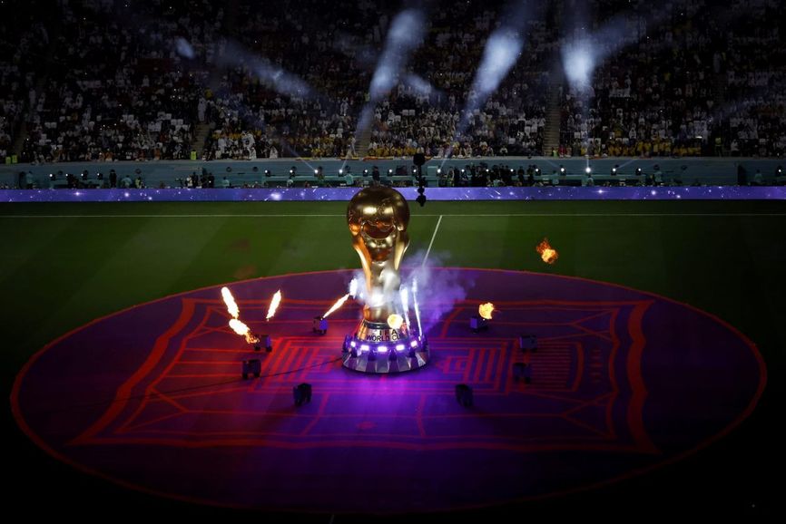 Открытие чемпионата мира по футболу 2022 года в Катаре
